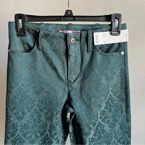 Urban outfitters size 0 pants jade green